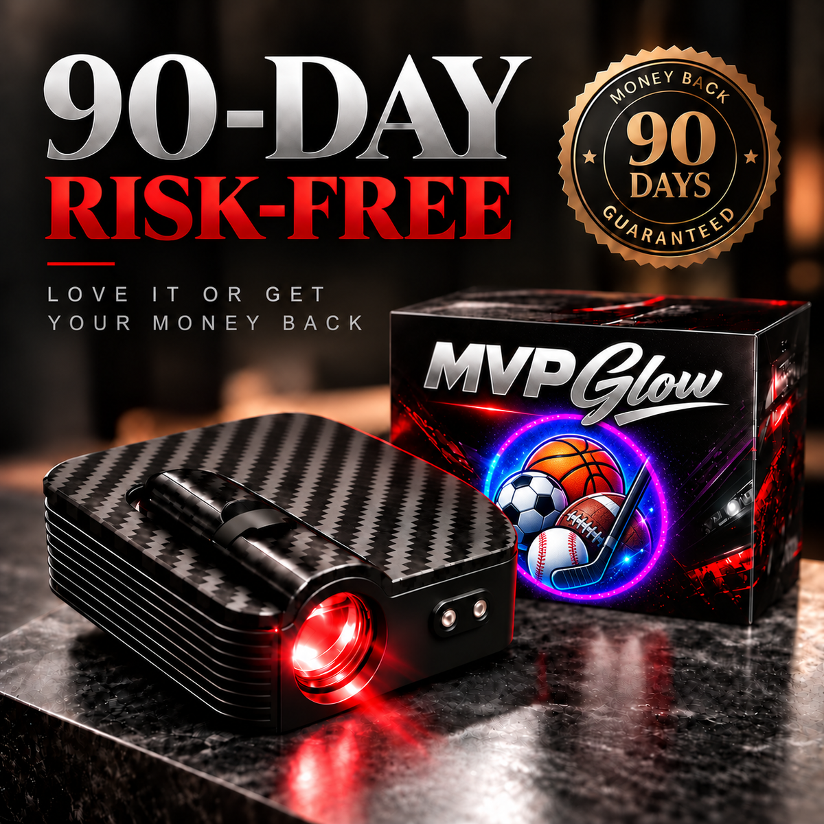 MVP GLOW™ Custom Car Door Projector