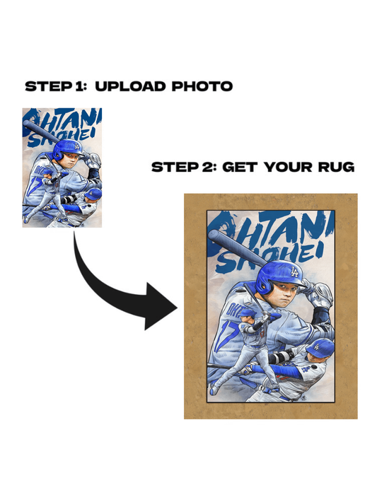 Custom MLB Rug