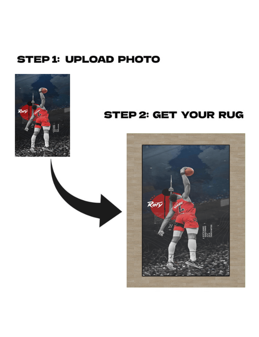 Custom NBA Rug
