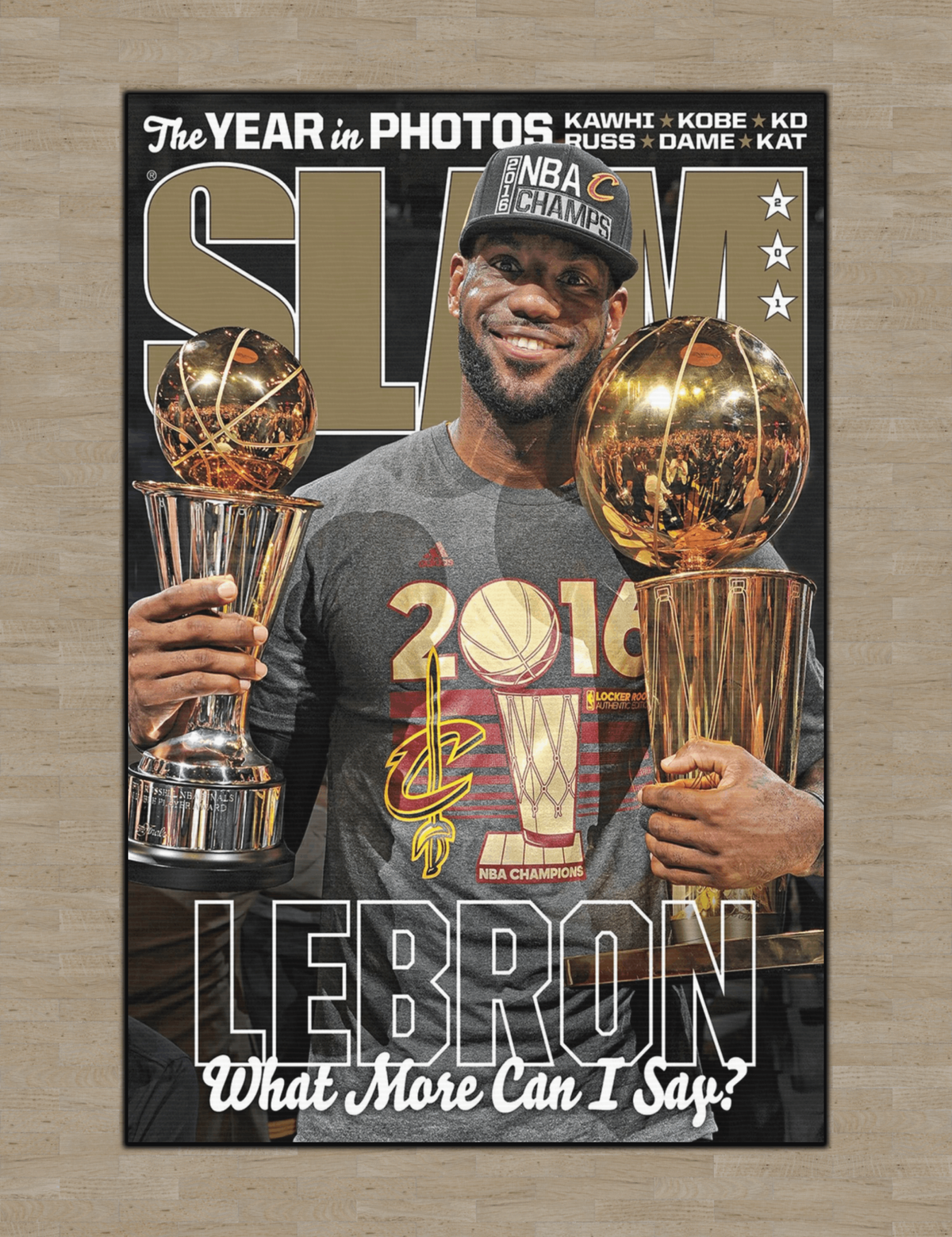 King James