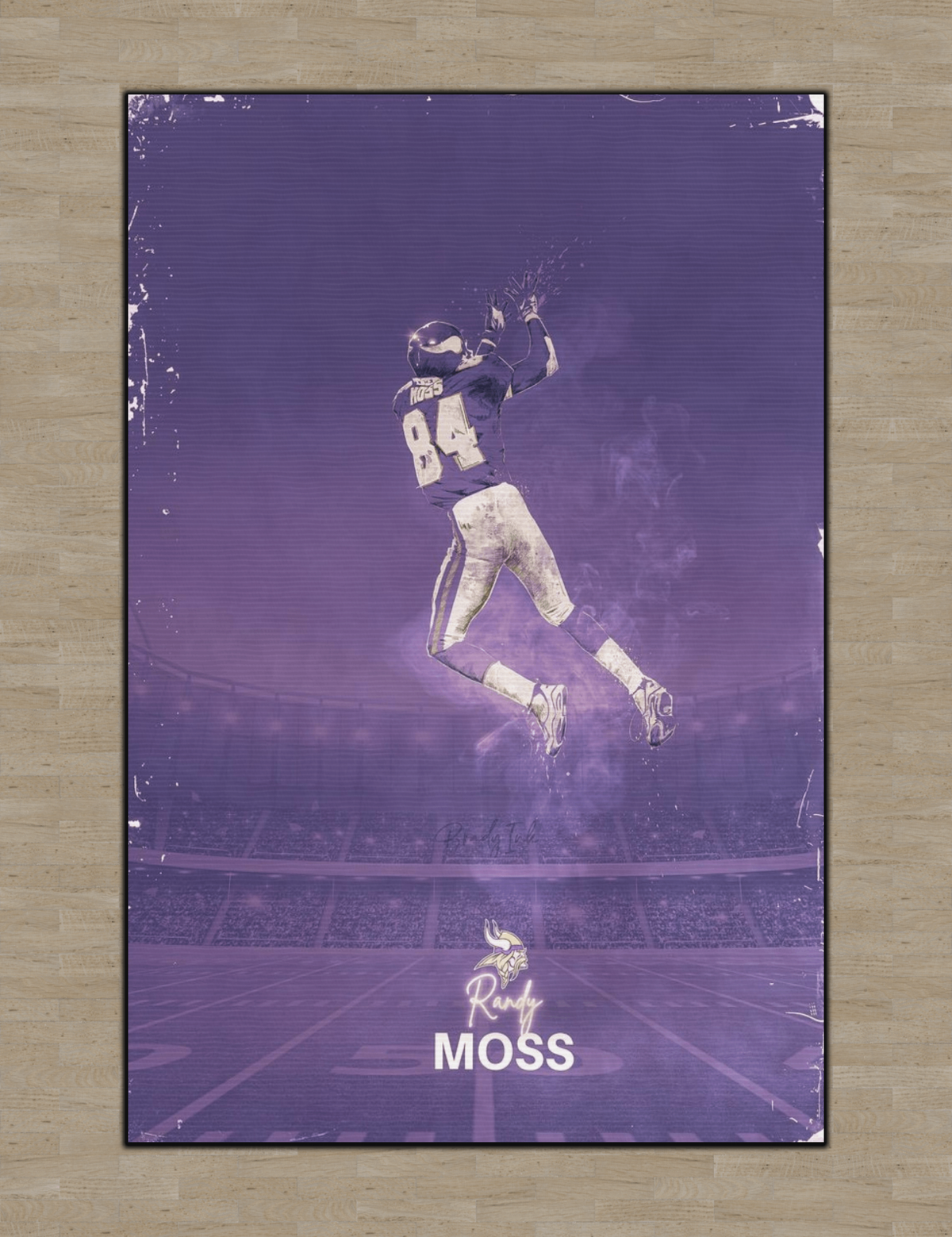 Moss'd
