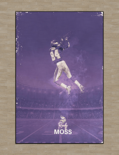 Moss'd