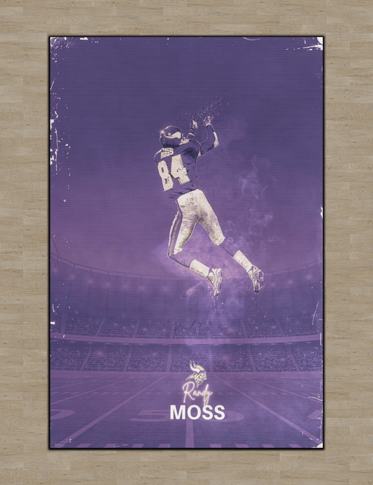 Moss'd
