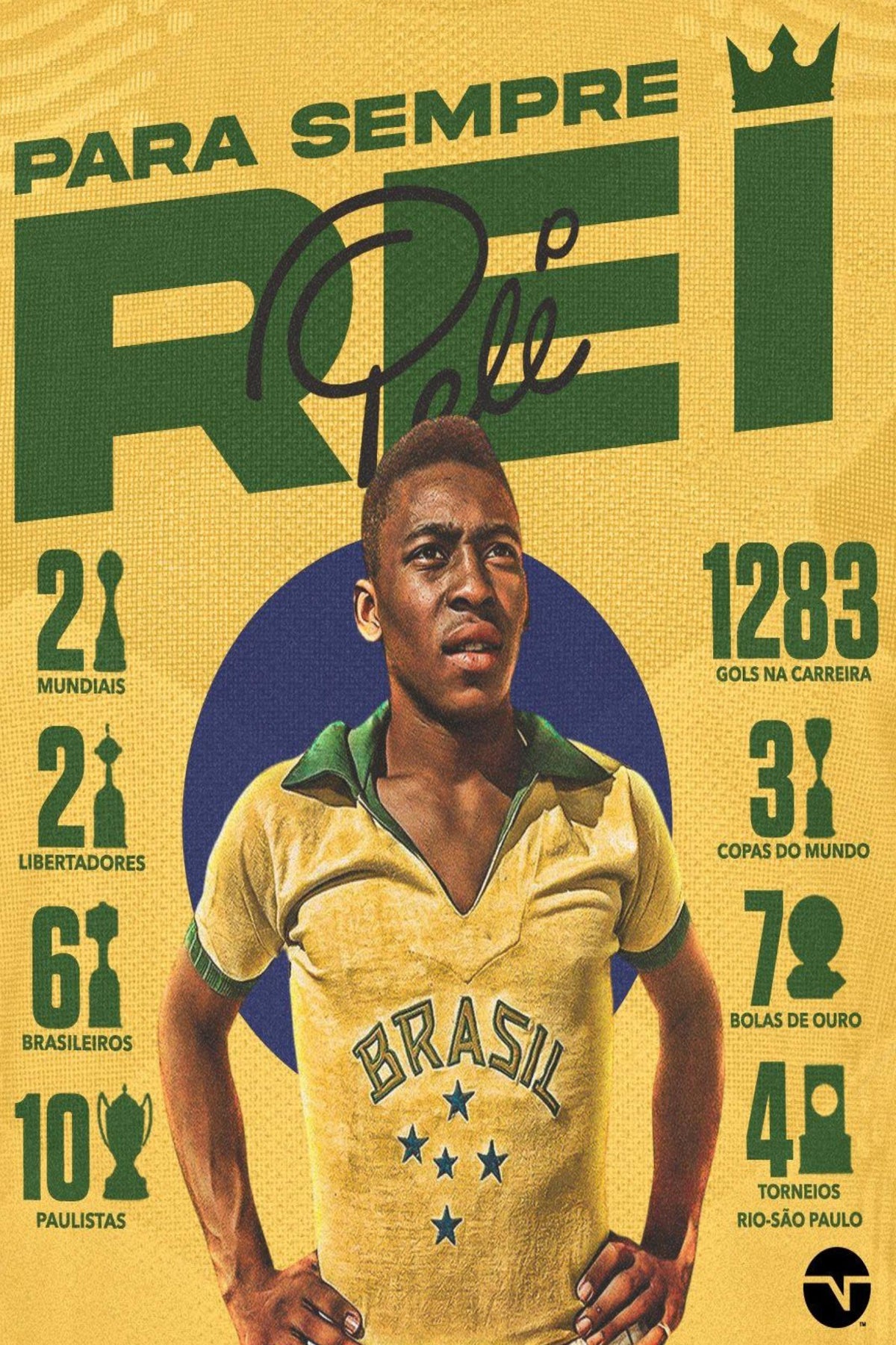O Rei!