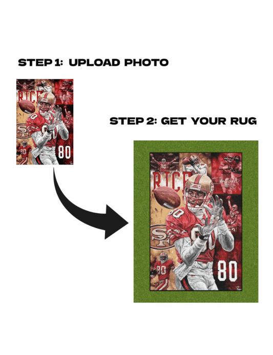 Custom NFL Rug