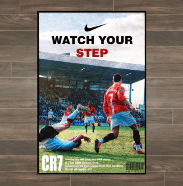Watch Your Step!