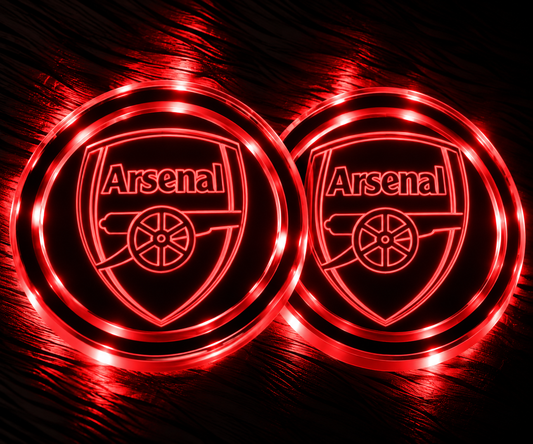 MVP GLOW™ Premier League Cupholder Lights