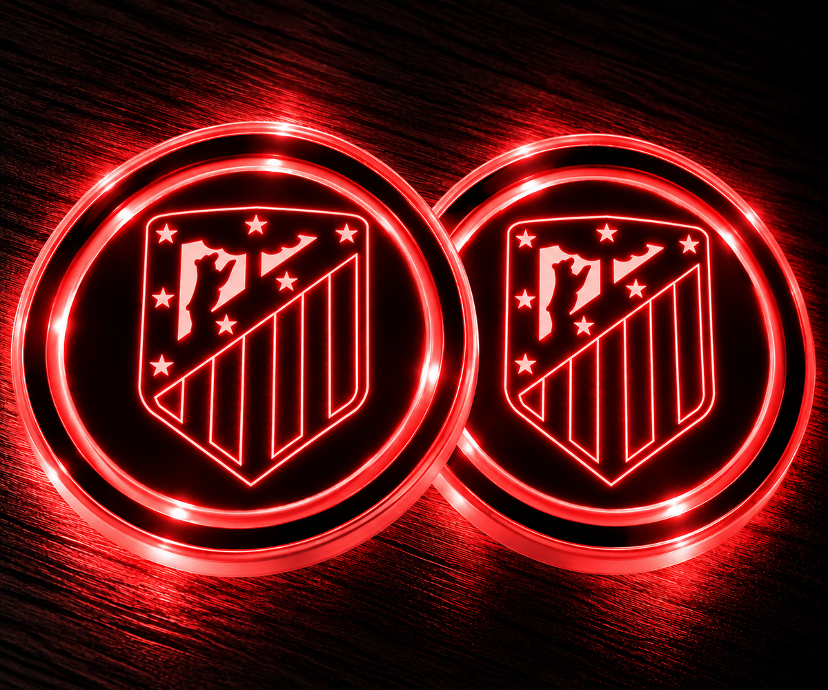MVP GLOW™ La Liga Cupholder Lights