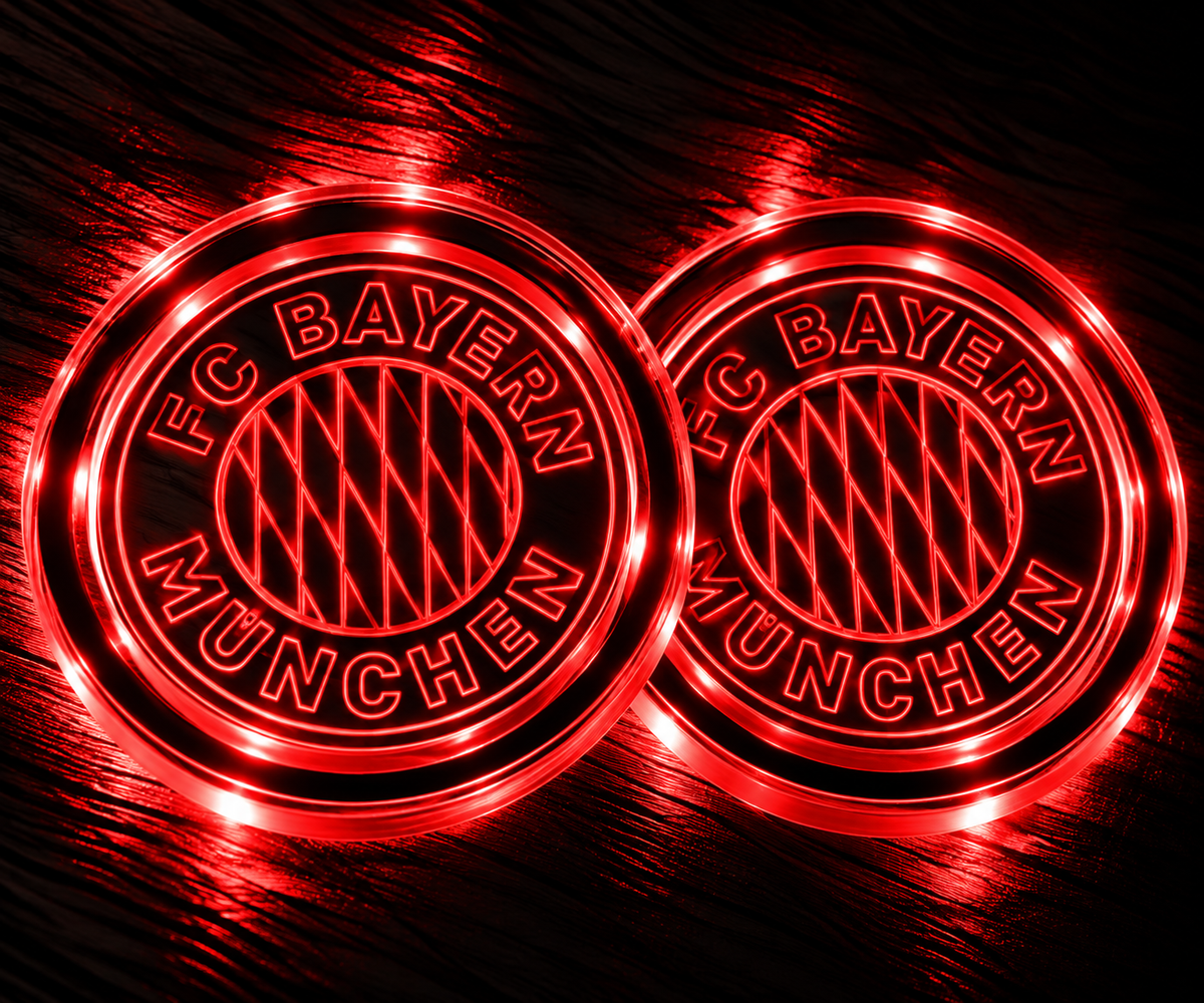 MVP GLOW™ Bundesliga Cupholder Lights