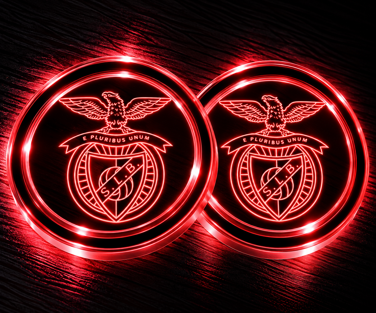 MVP GLOW™ La Liga Portugal Cupholder Lights