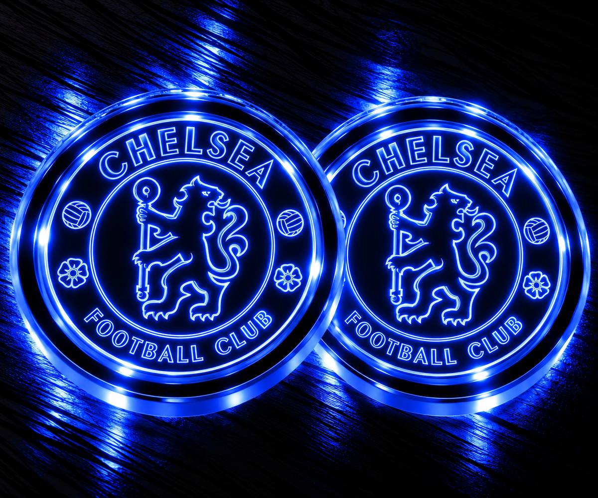 MVP GLOW™ Premier League Cupholder Lights