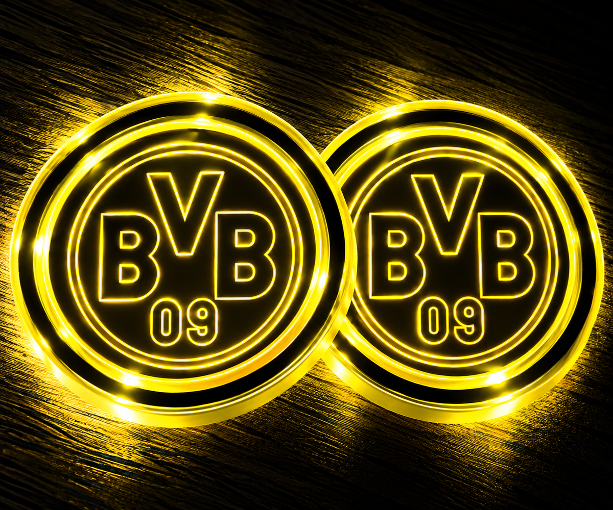 MVP GLOW™ Bundesliga Cupholder Lights