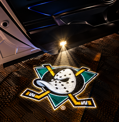 MVP GLOW™ NHL Car Door Projector