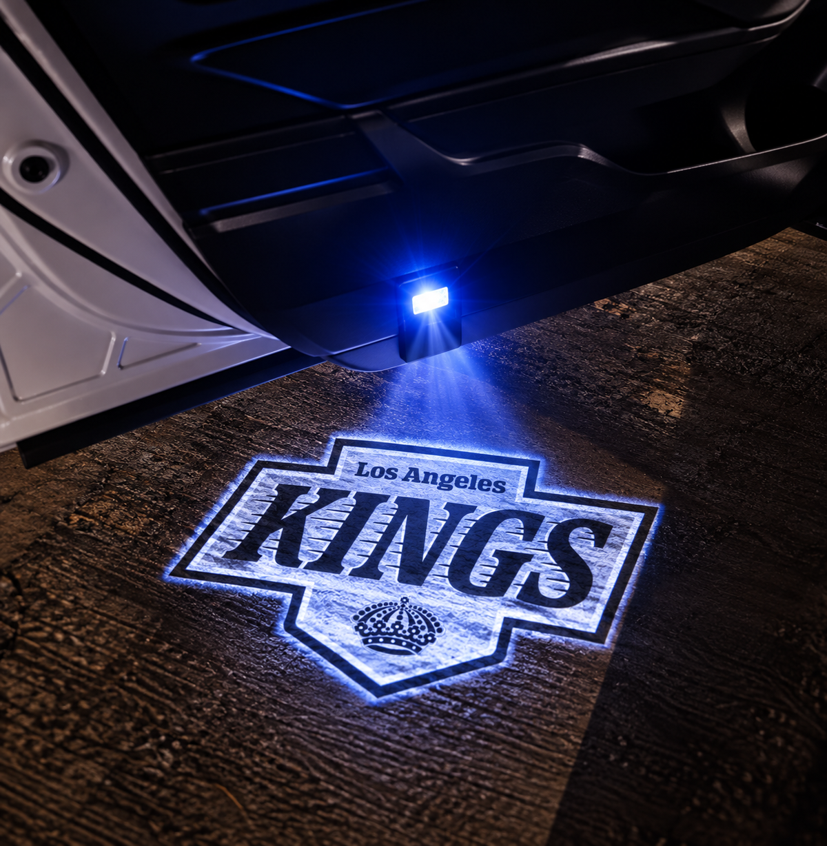 MVP GLOW™ NHL Car Door Projector