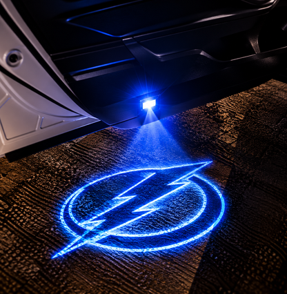 MVP GLOW™ NHL Car Door Projector