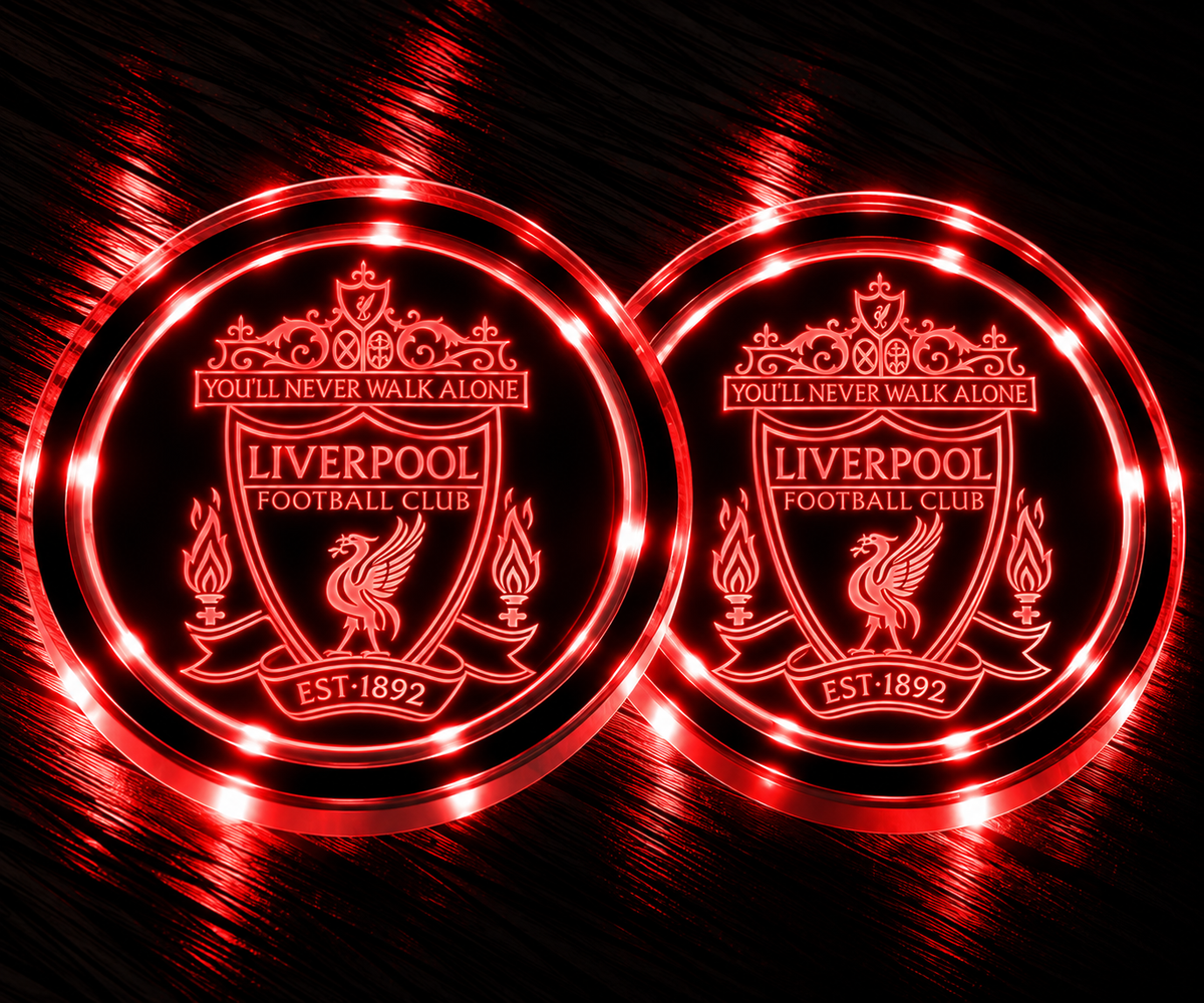MVP GLOW™ Premier League Cupholder Lights