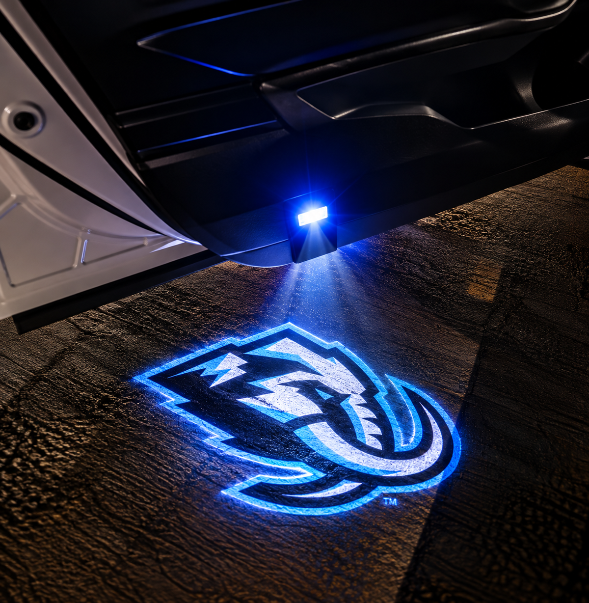 MVP GLOW™ NHL Car Door Projector