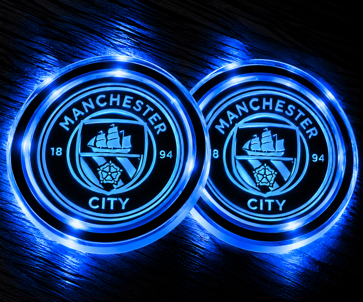 MVP GLOW™ Premier League Cupholder Lights