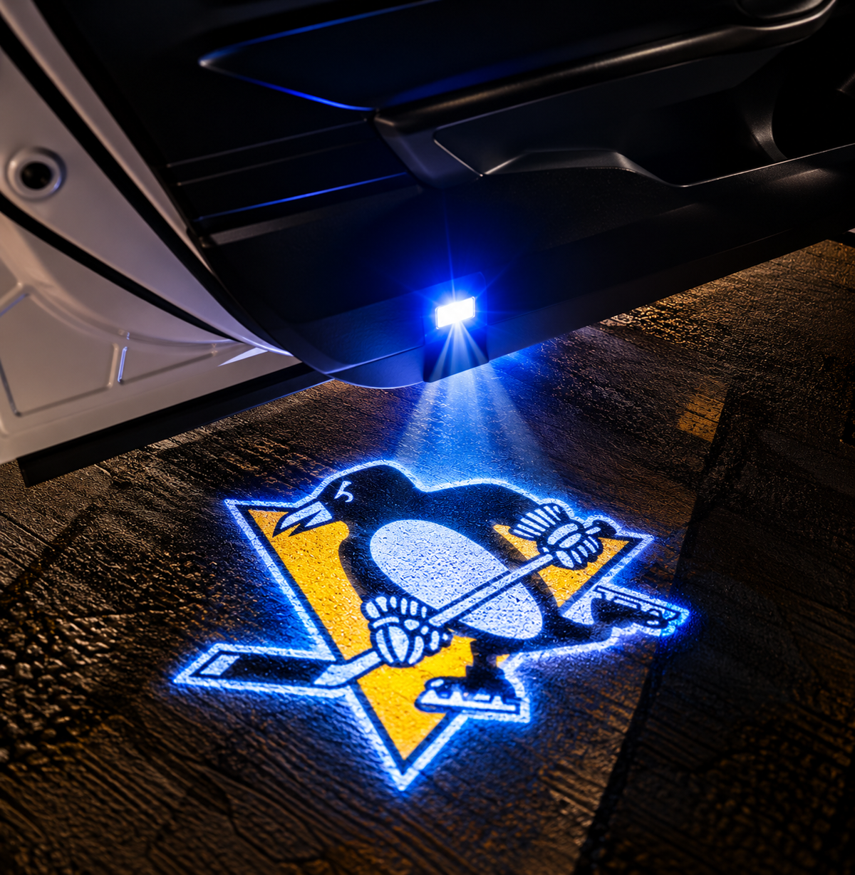 MVP GLOW™ NHL Car Door Projector