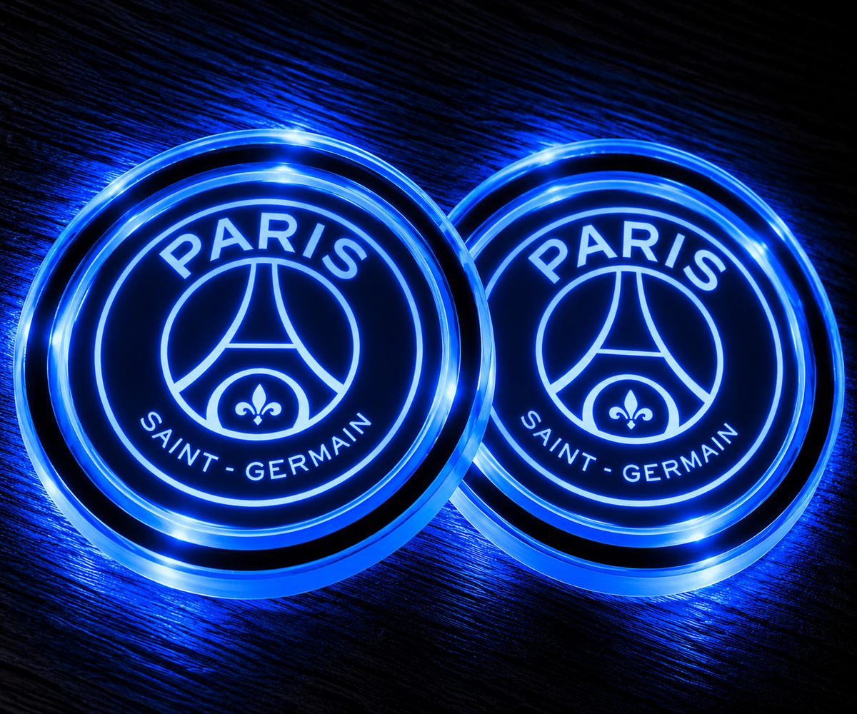 MVP GLOW™ Ligue 1 Cupholder Lights