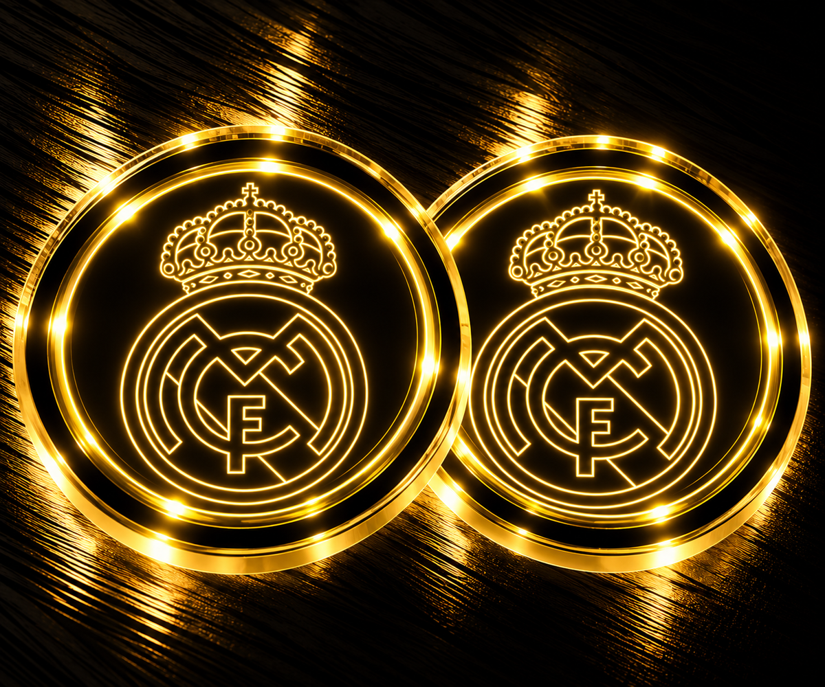 MVP GLOW™ La Liga Cupholder Lights
