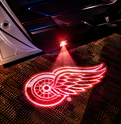 MVP GLOW™ NHL Car Door Projector