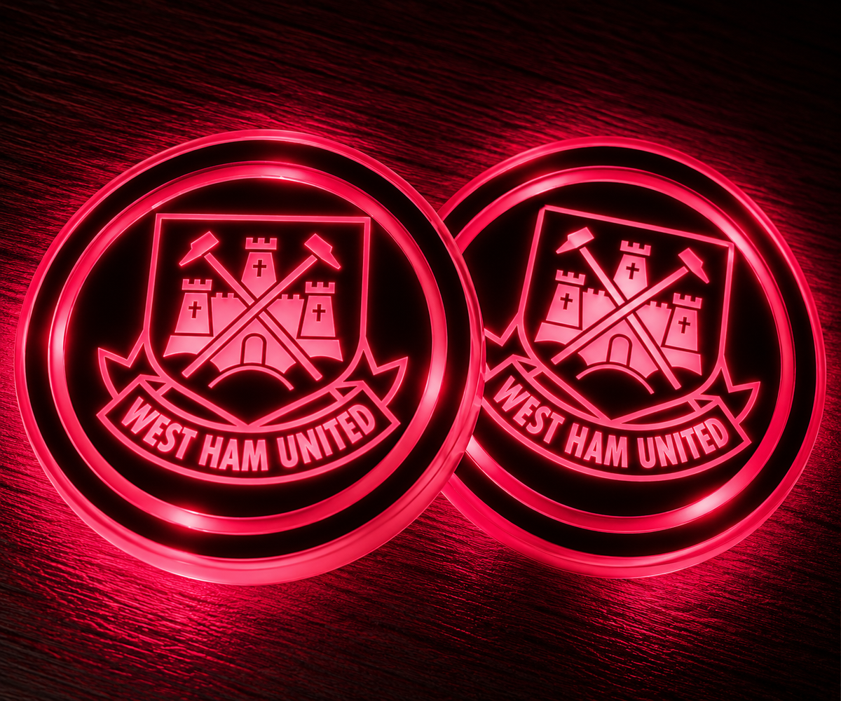MVP GLOW™ Premier League Cupholder Lights